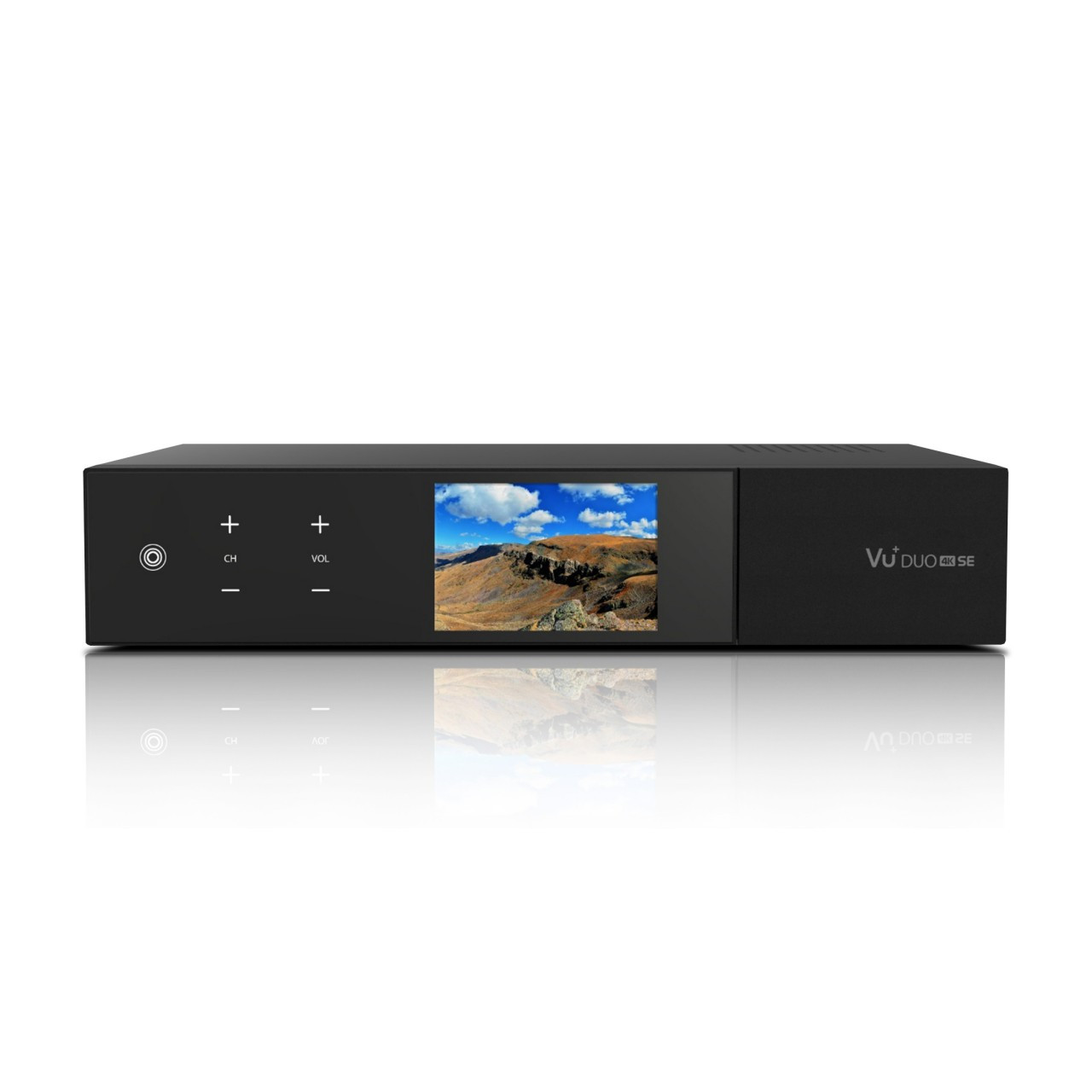 Vu+ Duo 4K SE Ultra High Definition DVB-S2X FBC Twin PVR Linux 2160p