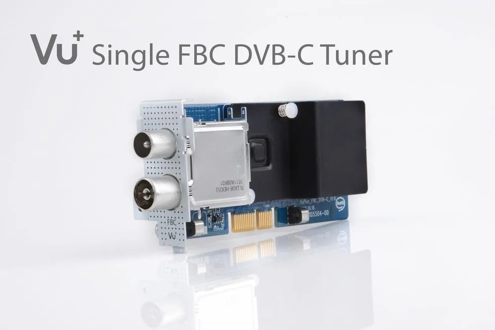 Vu+ DVB-C FBC Tuner Module (8 Demodulators) Plug and Play