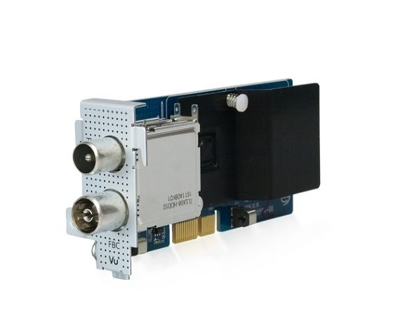 Vu+ DVB-C FBC Tuner Module (8 Demodulators) Plug and Play