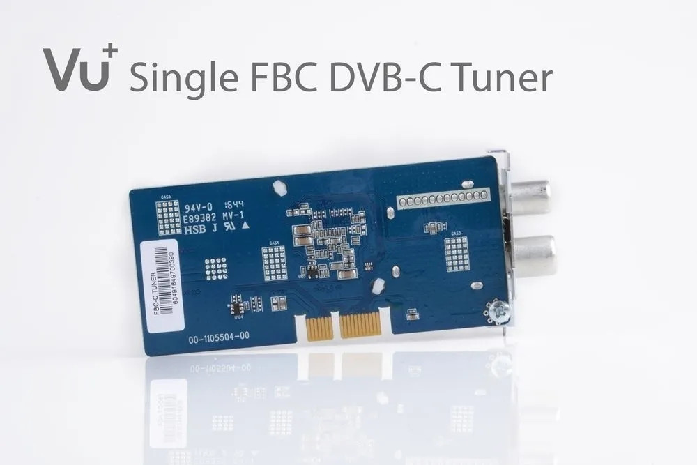 Vu+ DVB-C FBC Tuner Module (8 Demodulators) Plug and Play