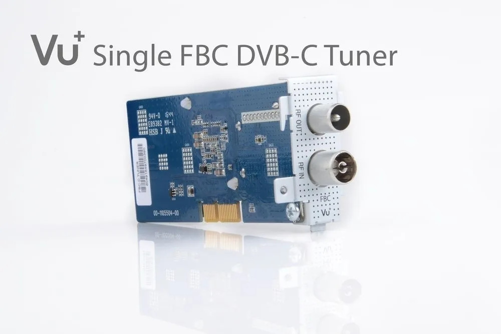 Vu+ DVB-C FBC Tuner Module (8 Demodulators) Plug and Play