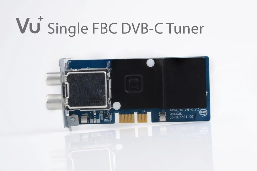 Vu+ DVB-C FBC Tuner Module (8 Demodulators) Plug and Play