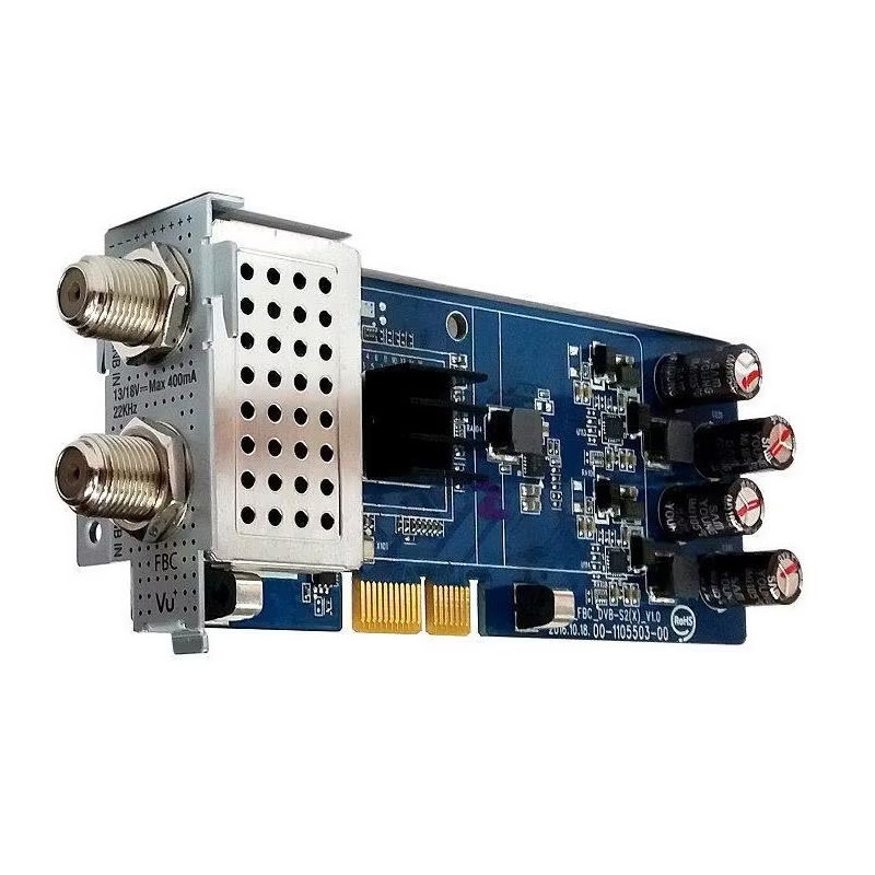 Vu+ Duo 4K SE/Uno 4K SE/Ultimo Dual DVB-S2 Plug and Play Twin Tuner Module