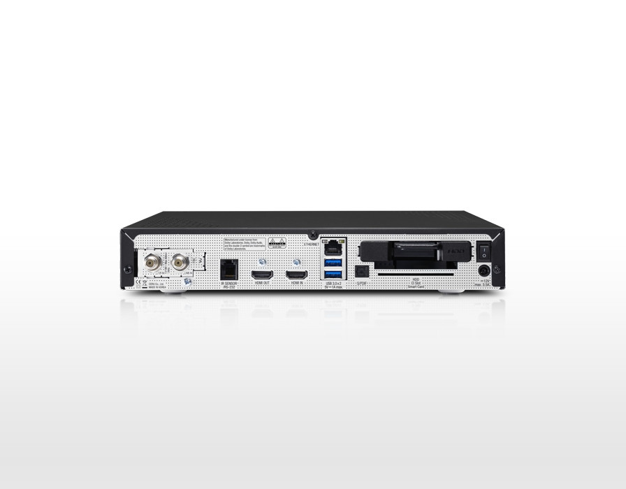 Vu+ Uno 4K SE Ultra High Definition DVB-S2 FBC Twin PVR Linux 2160p