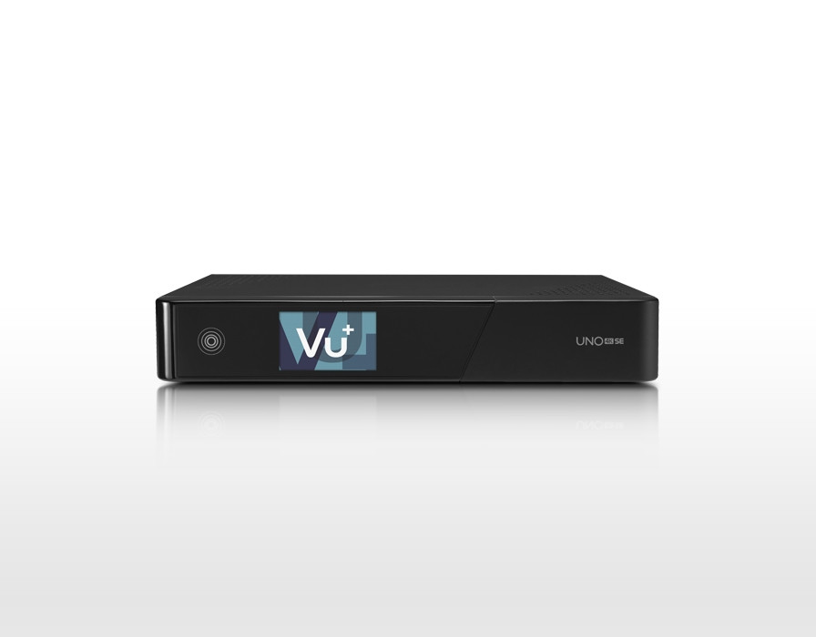 Vu+ Uno 4K SE Ultra High Definition DVB-S2 FBC Twin PVR Linux 2160p