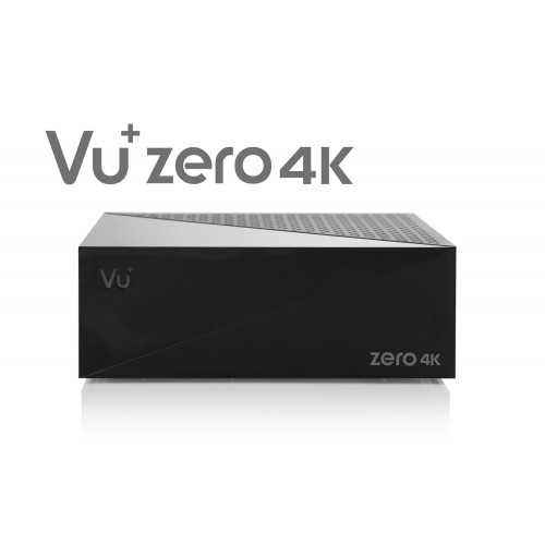 Vu+ Zero 4K DVB-S2X Multistream Tuner UHD 2160p Linux PVR Ready