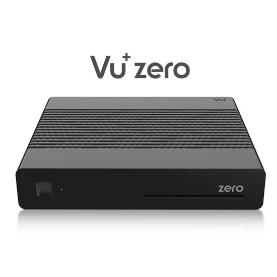 Vu+ Zero Rev 2 H265 BLACK Full HD 1080p Linux PVR Ready