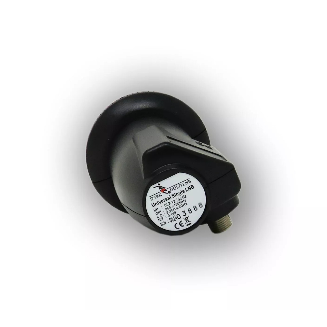 VuPlus DARKGOLD 0.1dB Single Output Universal LNB