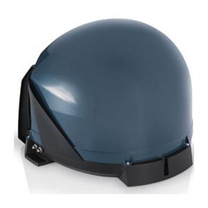 Maxview VuQube 2 Grey Fully Automatic Twin Output Satellite Antenna