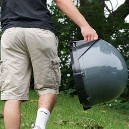 Maxview VuQube 2 Grey Fully Automatic Twin Output Satellite Antenna