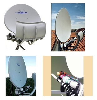 Wave Frontier 55CM Toroidal Dish T55