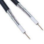 Satellite Twin LNB Cable WF65 Premium Coax