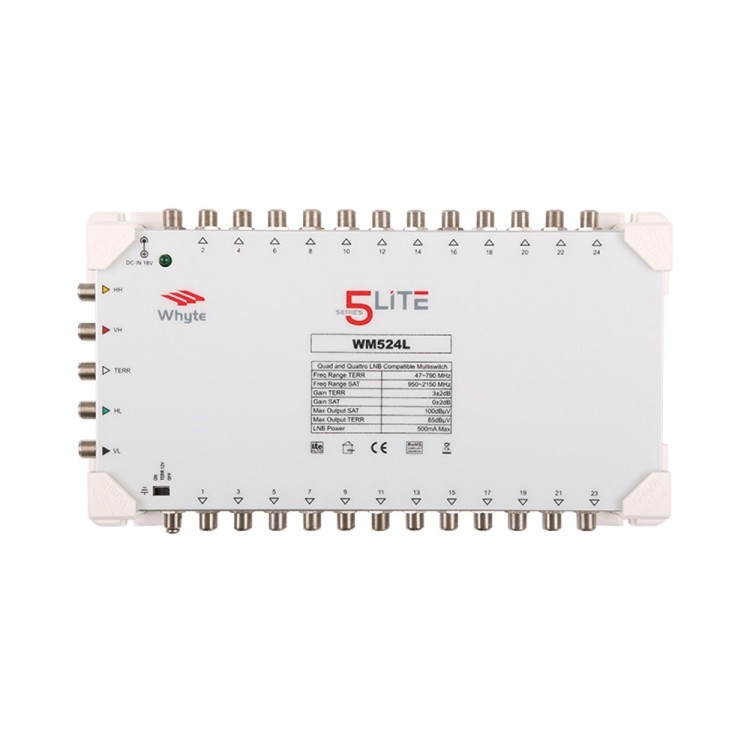 Whyte Series 5 Lite Multiswitch WM524L with Power Supply