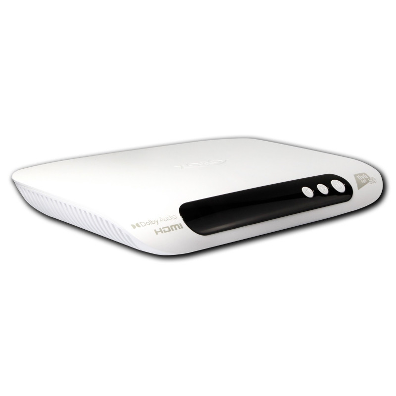 Tivusat Xoro HRS 8830 White Official HD Italian Receiver and Card