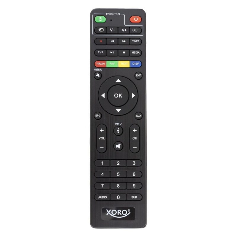 Tivusat Xoro HRS 8830 Classic Official HD Italian Receiver and Card