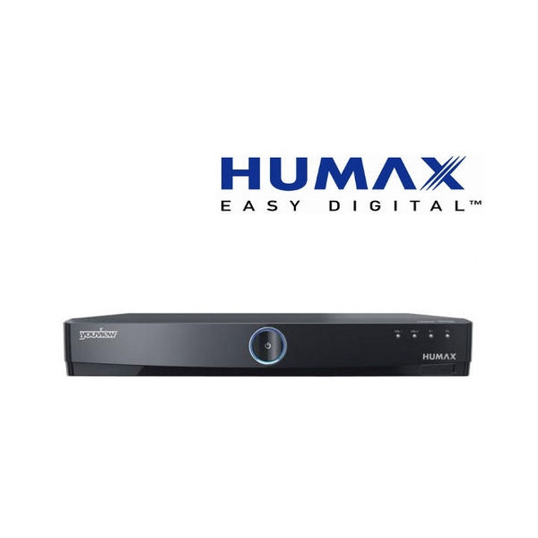 Humax DTR-T1000 YouView Freeview+HD 500GB