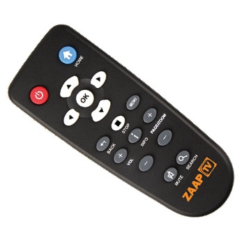 Zaap TV Arabic Standard Remote