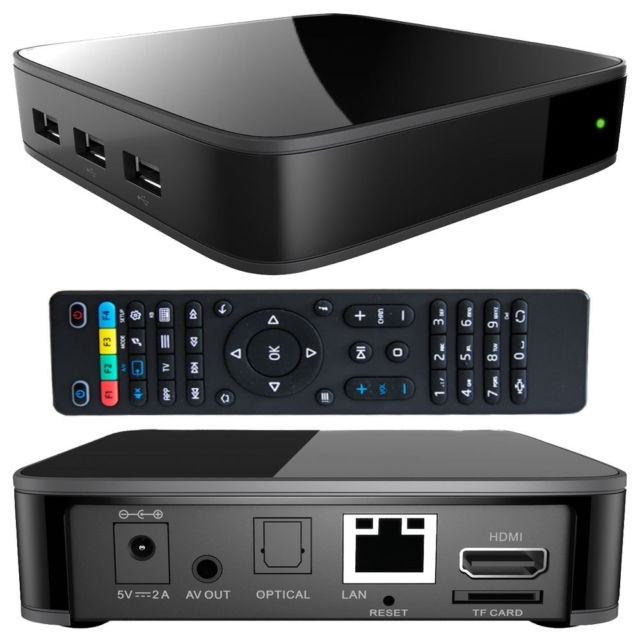 Zaap TV Greek Cypriot Set Top Box 2 Years