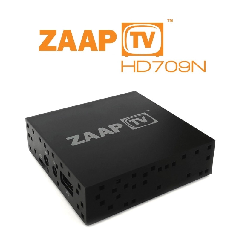 Zaap TV HD709N Arabic Set Top Box 2 Years