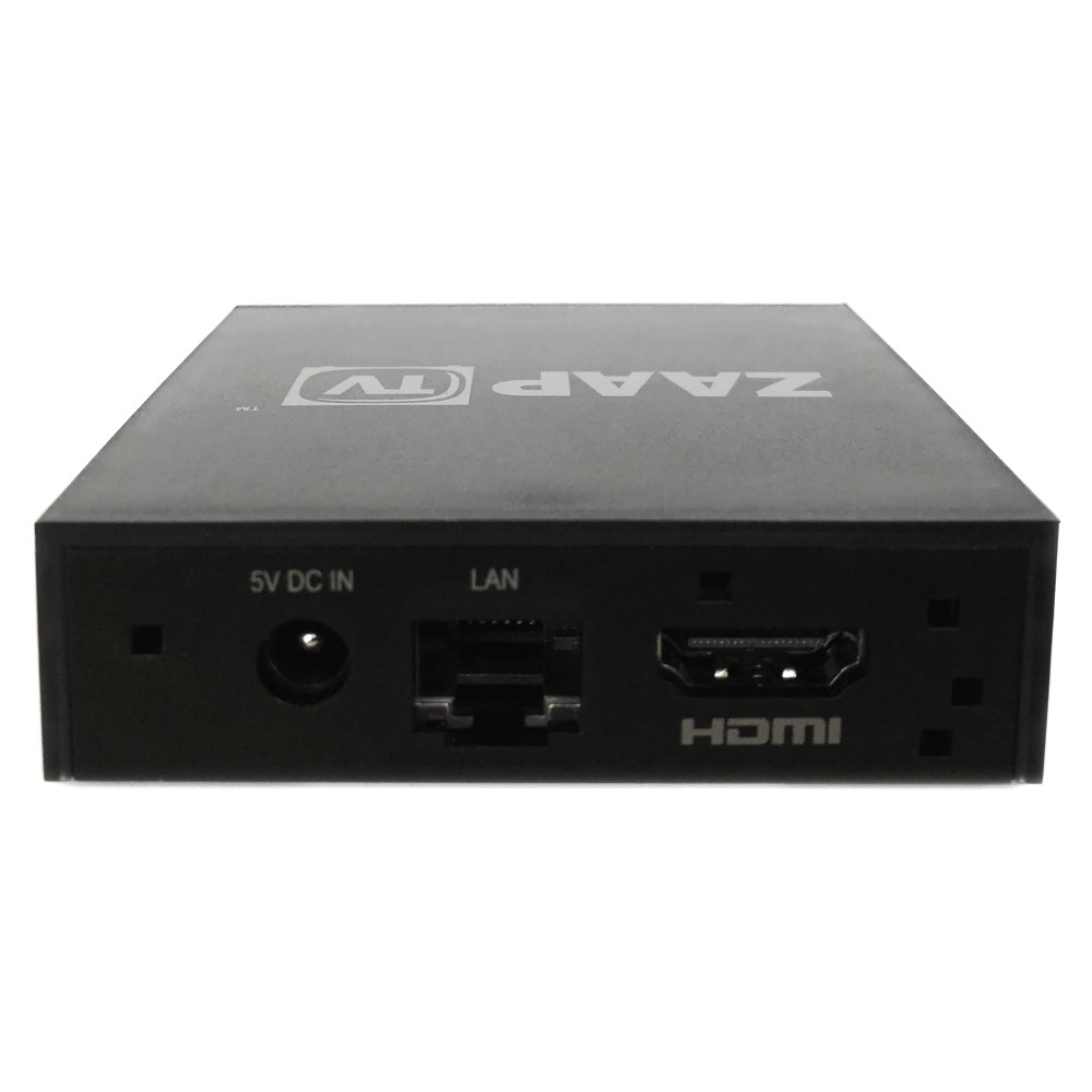 Zaap TV HD709N Arabic Set Top Box 2 Years