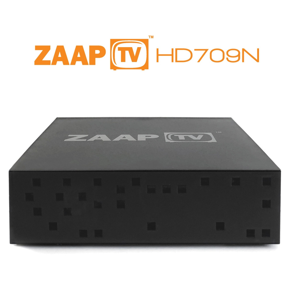 Zaap TV HD709N Arabic Set Top Box 2 Years