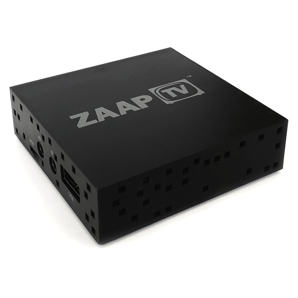 Zaap TV HD709N Arabic Set Top Box 2 Years