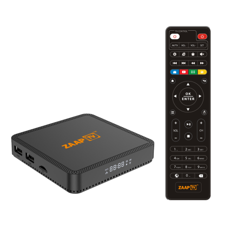 Zaap TV HD909N Arabic Set Top Box 2 Years