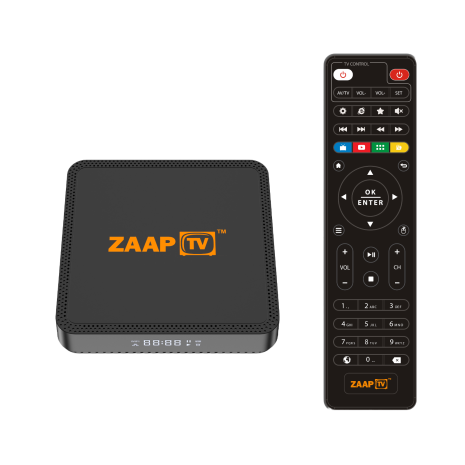 Zaap TV HD909N Replacement Set Top Box