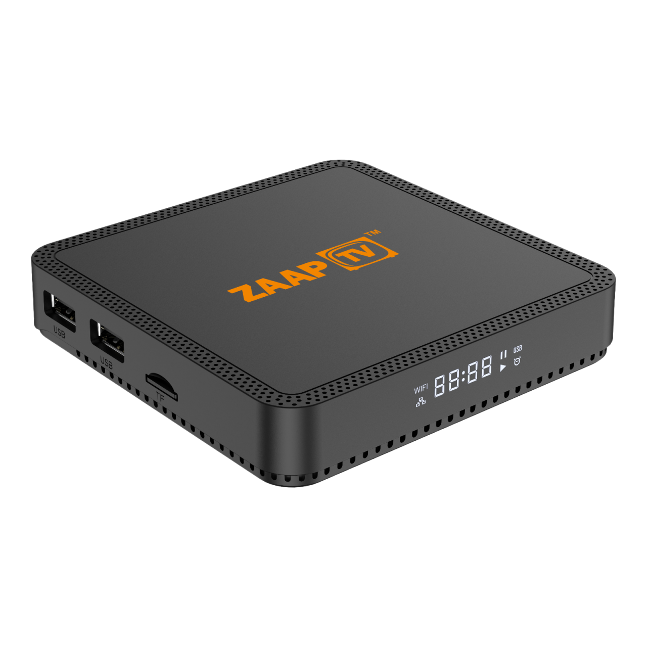 Zaap TV HD909N Greek Set Top Box 2 Years