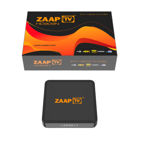 Zaap TV HD909N Replacement Set Top Box